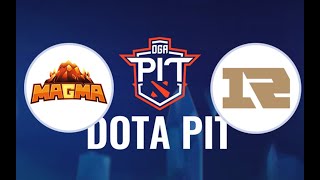 【OB解说 DOTA2 PIT S3】小组赛 Magma（OB青训） vs RNG 第二局：浑身都是破绽！