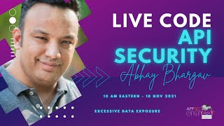 Live Code: API Security - Excessive Data Exposure