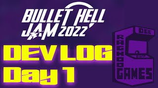 Bullet Hell Jam 2022 Dev log