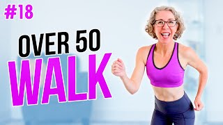 FAT-MELTING Fast Walk for Women Over 50 | 5PD #18