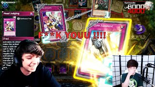 Sykkuno TROLLS Karl Jacobs with his Coin Flip Deck in Yugioh Master Duels