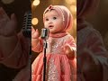 Cute Baby Reciting Quran💕Islamic Video For Kids #shorts​ #islamicshorts​ #kidsvideo​ #aibaby​ #islam