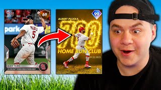 I Used Every Albert Pujols Card