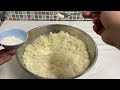 ข้าวหมาก สูตรโบราณ หวานนุ่ม อร่อยทำเองง่ายๆ easy homemade khao mak recipe กินข้าวที่บ้าน