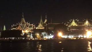 ล่องเรือชมวัดพระแก้วยามค่ำคืน (Wat Prakaew)