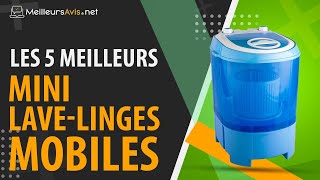 ⭐️ MEILLEUR MINI LAVE-LINGE MOBILE - Avis \u0026 Guide d'achat (Comparatif 2022)