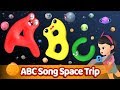 Space Trip l ABC Alphabet Song