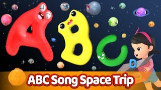 Space Trip l ABC Alphabet Song