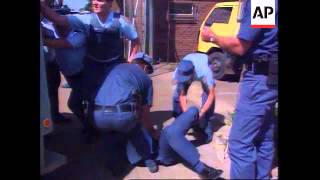 South Africa - Police Shootout