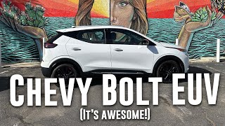 2023 Chevy Bolt EUV Review ( SPOILER It's great! )
