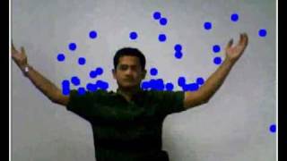 Using Webcam to play with object using physics in Flash actionscript 3, version 2