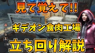 【DBD】見て覚えるチェイスと状況判断!!サバイバー上手くなりたい人は絶対見て!!【デッドバイデイライト】