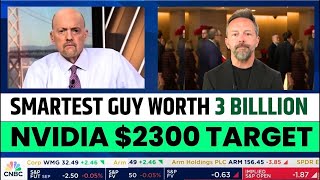 NVIDIA $2000 TARGET By Brad Gerstner Worth 3 Billion | NVDA Stock News On CNBC