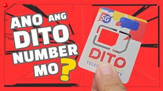 Paano Malaman ang DITO SIM Number?