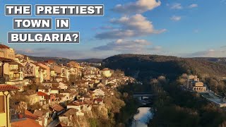 VELIKO TĂRNOVO | BULGARIA Part 2 | Tsarevets Fortress a walk through the beautiful backstreets