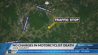 No charges in man's death after Ashe Co. traffic stop: DA