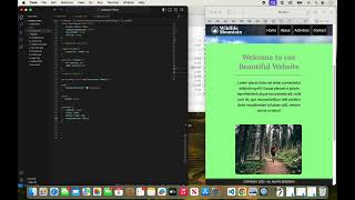 18 Building a Responsive Website with Media Queries