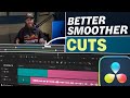 The TRICK to SEAMLESS Edits w/o TRANSITIONS: Source J & L Cuts (split edit) in DaVinci Resolve