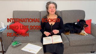 International Booker Long List Reaction 2025