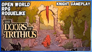 THE DOORS OF TRITHIUS Open World Roguelike RPG Gameplay