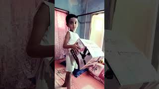 গোলু গরমে মা এর জন্য এটা কি নিয়ে এলো🤗😆🥰😊😅😀#shorts