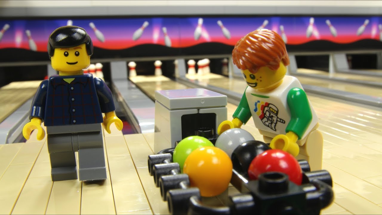 Lego Bowling Youtube