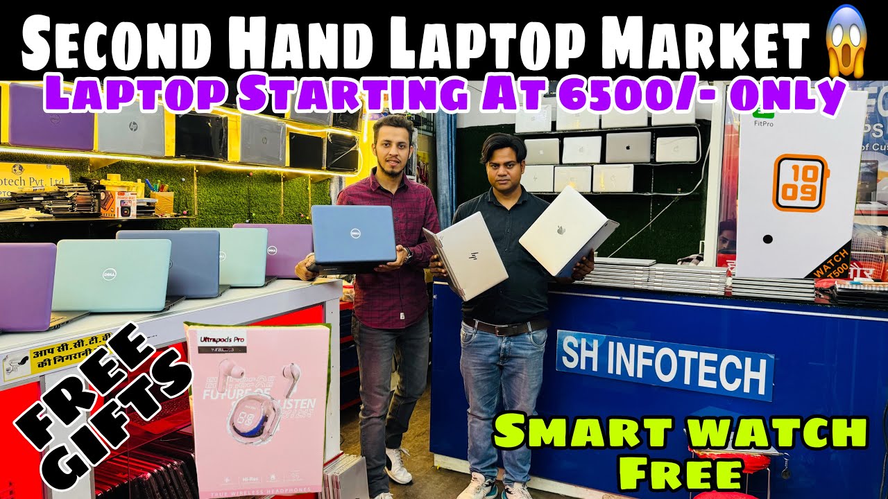 Cheapest Laptop Market In Delhi Refurbished Laptop Second Hand