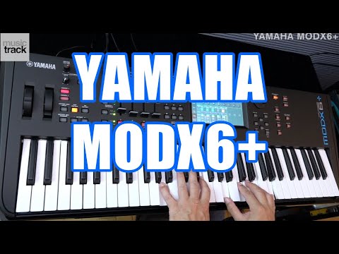 Yamaha Modx6 Demo Review Youtube