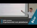 Organiserandet mot globalismen