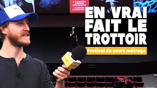 [ EN VRAI FAIT LE TROTTOIR ] Dans les coulisses du Festival du court métrage de Clermont-Ferrand