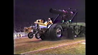 1983 National Farm Machinery Show Truck \u0026 Tractor Pull: 5,500 lb. Super Stock tractors