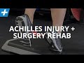 Achilles Injury + Surgery Rehab - 26 Week Online Program | Tim Keeley | Physio REHAB