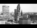 swr 9.5.1959 die zerstörte gedächtniskirche wird aufgebaut