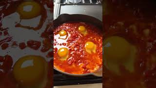 How To Make Yotam Ottolenghi's Shakshuka #shorts