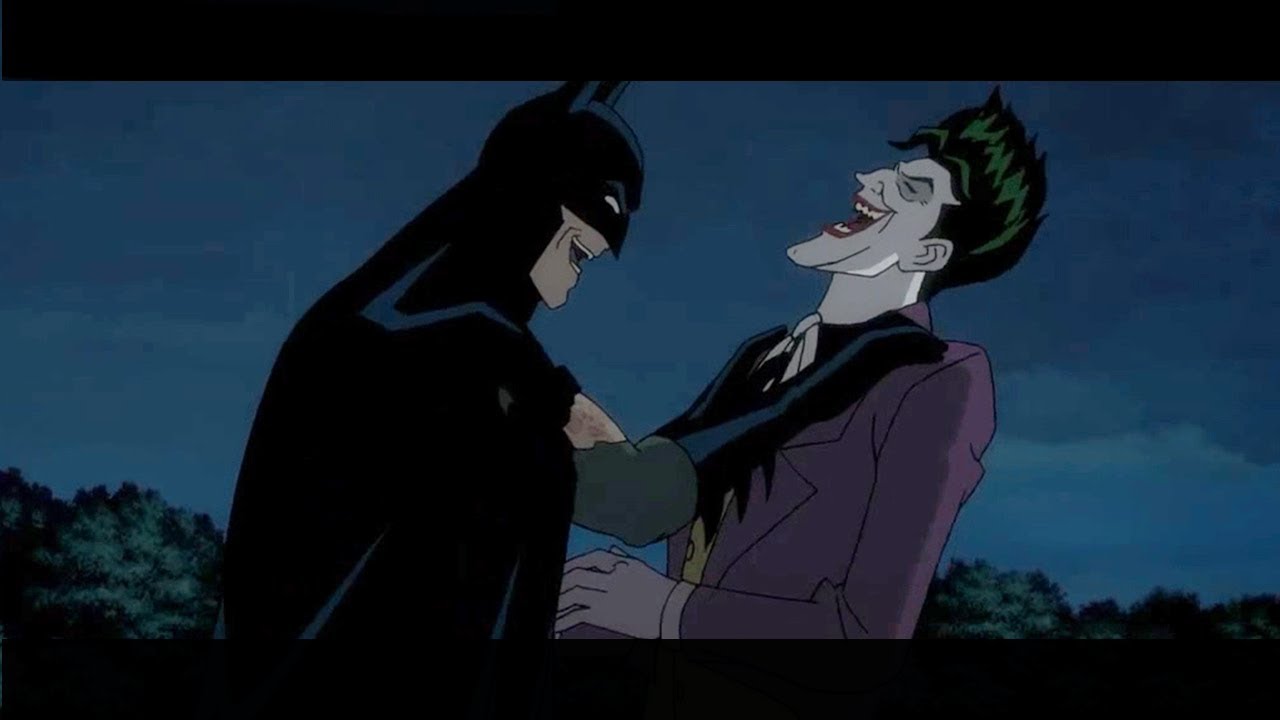 Batman Joker Meme Cartoon
