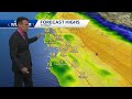 Breezy Day Ahead and Warming Trend Through Midweek