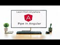 Angular Pipes: Uppercase, Lowercase, Date Conversion & More | Default Angular Pipes Explained