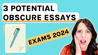 3 obscure Essays You Should Plan - EXAMS 2024 AQA A-level Biology paper 3 | Biology essay Part 2