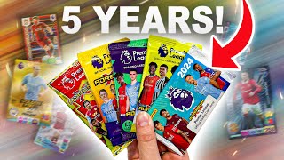 Opening *50 PACKS* to CELEBRATE 5 YEARS OF ADRENALYN XL PREMIER LEAGUE! (2019 to 2024!)