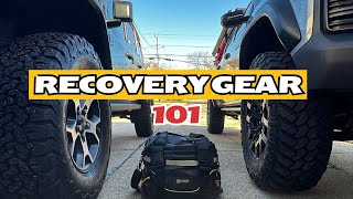 Must-Have Recovery Gear for Off-Roading | Bunker Indust Recovery Kit Review