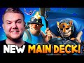 MY MAIN DECK IS DOMINATING THE CLASH ROYALE META