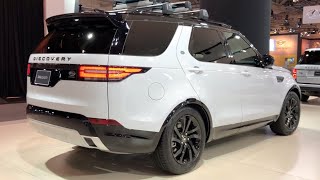 2022 Land Rover Discovery HSE Luxury 340HP Fuji White Metallic | In-Depth Video Walk Around