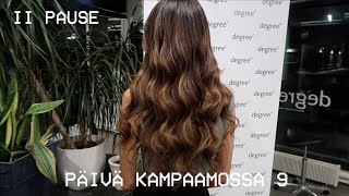 PÄIVÄ KAMPAAMOSSA 9 | Henny Harjusola