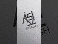 Vikash Name Brand Logo #vikash #name #brand #logo #logodesign #viral #trending #shorts #viralshort