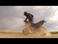 xt660x and msx stunt driving