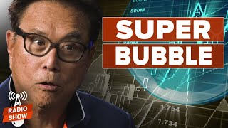 The United States is Facing the Biggest Bubble in HISTORY - Robert Kiyosaki, Harry Dent, Stan Harley