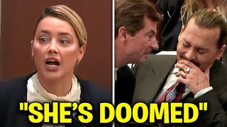 5 Times Amber Heard WRECKED Her Own Case When Testifying