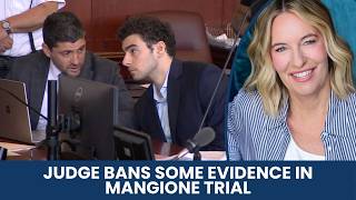 Judge Bans Some Evidence in Mangione Trial