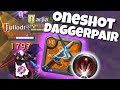 Oneshot DAGGERPAIR | Solo Gank | Albion Online PvP #5