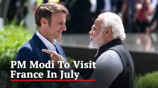 France's Macron To Host PM Modi At Bastille Day Parade